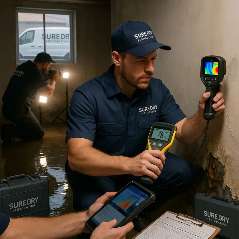 Initial Assessment and Documentation process in Paint Rock, TX