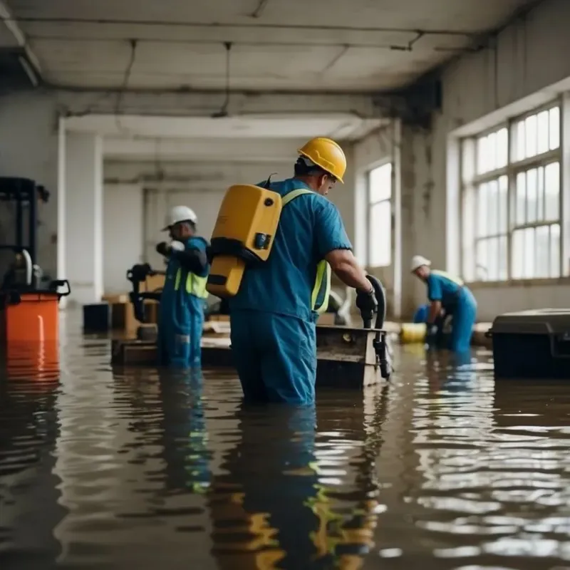Emergency Water Extraction And Removal in Paint Rock, TX